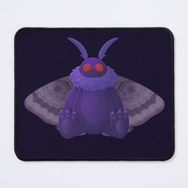Item preview, Mothman stuffed animal designed and sold by speiterra.