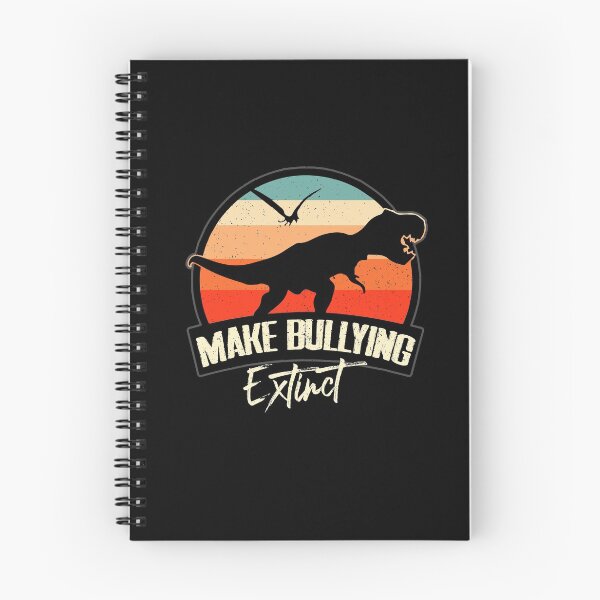 Item preview, Make Bullying Extinct Unity Day Dinosaur Fan designed and sold by Dressed For Duty.