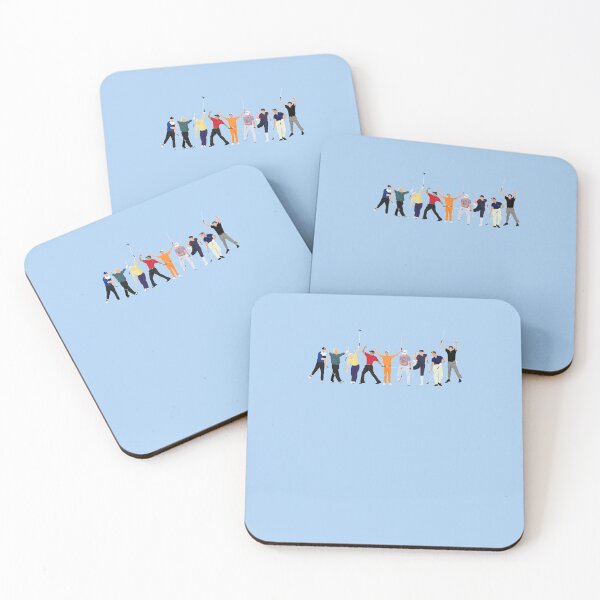 Item preview, Golf Legends, Brooks Koepka, John Daly Jack Nicklaus, Tiger Woods, Rickie Fowler, Justin Thomas, Pay designed and sold by DianaEdlin.