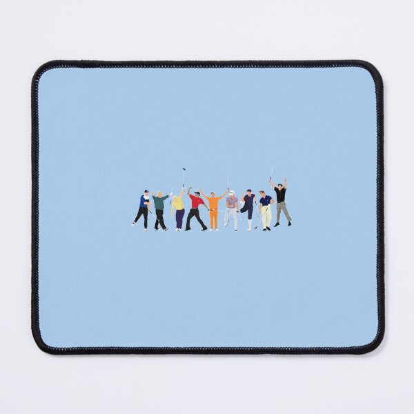 Item preview, Golf Legends, Brooks Koepka, John Daly Jack Nicklaus, Tiger Woods, Rickie Fowler, Justin Thomas, Pay designed and sold by DianaEdlin.