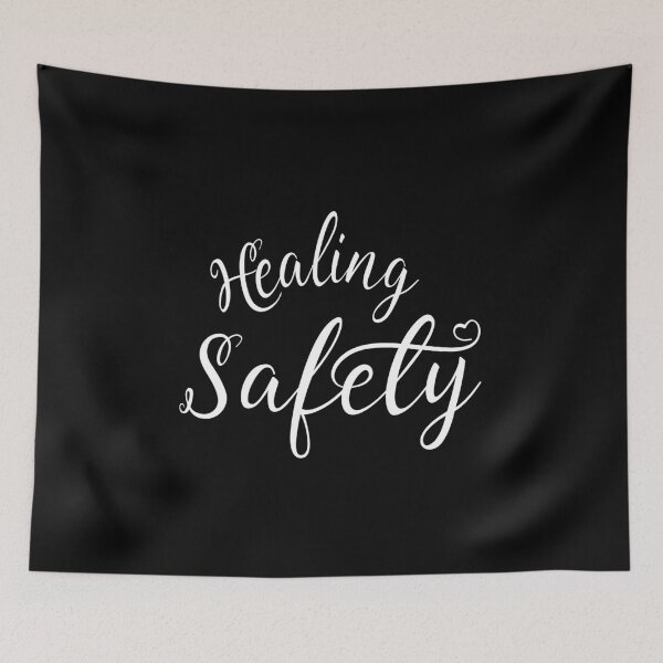 Item preview, Healing and Safety designed and sold by Printedarts.