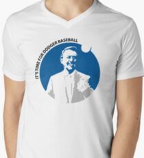 Vin Scully Men's V-Neck T-Shirt