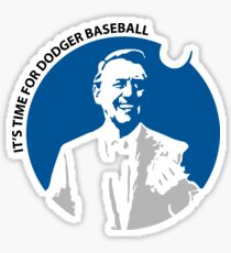 Vin Scully Sticker