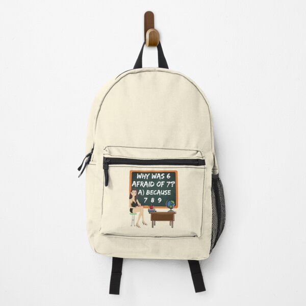 Item preview, Why Was Six Afraid Of Seven - Children's Joke  designed and sold by Einstein12345.