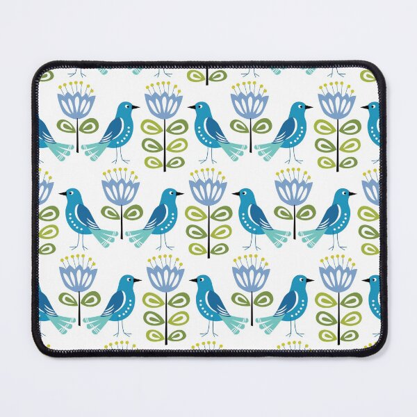 Item preview, Mid-Century Modern Birds designed and sold by Barbara Pixton.