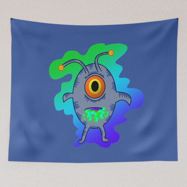 Item preview, Porksie the Alien designed and sold by MM92.