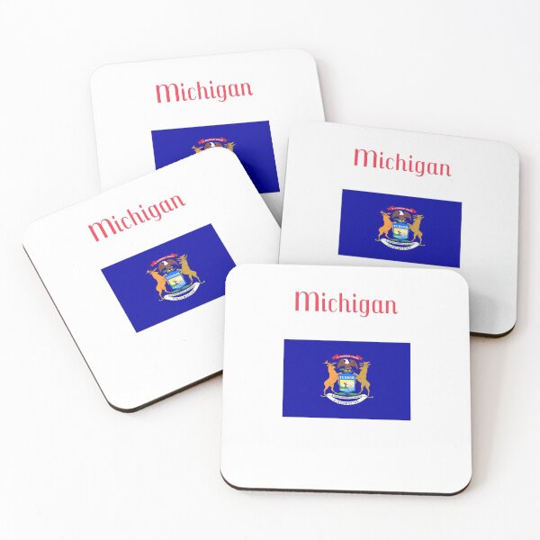 Item preview, Representing the State of Michigan designed and sold by Queen1120.