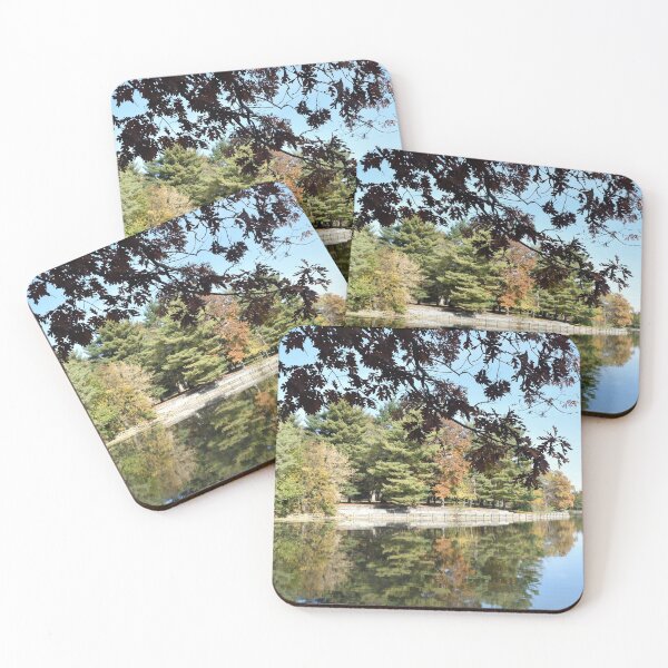 Item preview, View Through the Leaves designed and sold by Kathleen Brant.
