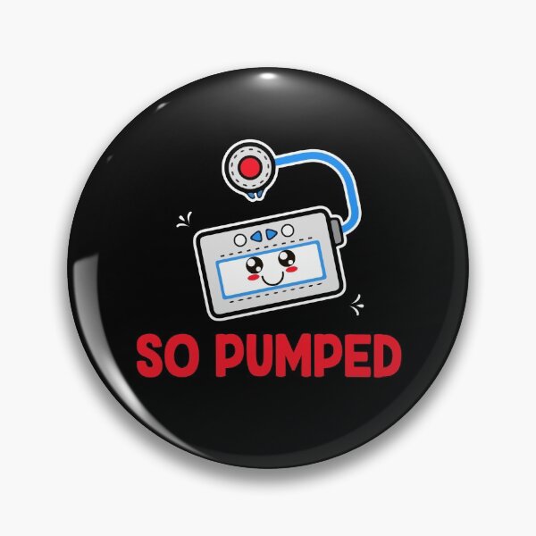 Item preview, So Pumped I Insulin Pump Diabetic Type 1 Diabetes Awareness designed and sold by Dressed For  Duty.