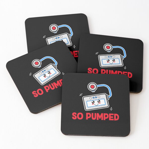 Item preview, So Pumped I Insulin Pump Diabetic Type 1 Diabetes Awareness designed and sold by Dressed For  Duty.