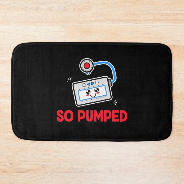 Item preview, So Pumped I Insulin Pump Diabetic Type 1 Diabetes Awareness designed and sold by Dressed For  Duty.
