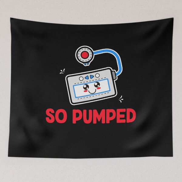 Item preview, So Pumped I Insulin Pump Diabetic Type 1 Diabetes Awareness designed and sold by Dressed For  Duty.