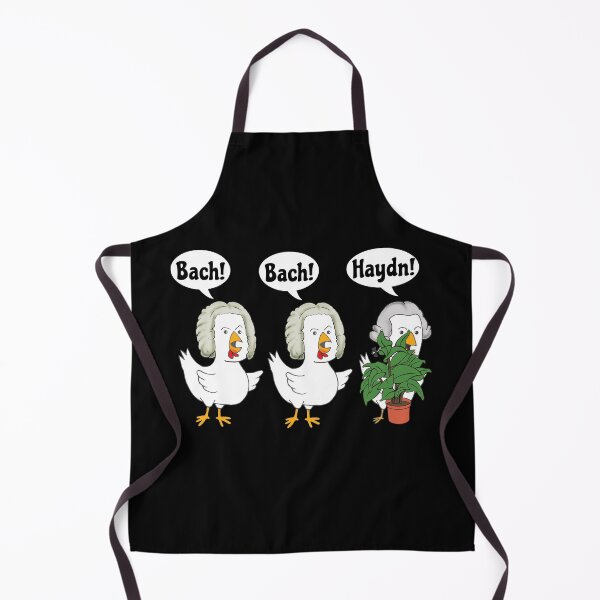 Item preview, Bach Bach Haydn Chickens Classical Music Composer Pun designed and sold by dwarmuth.
