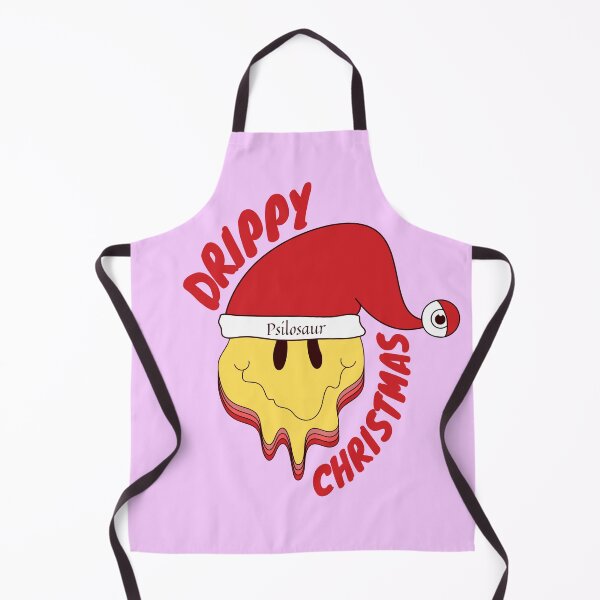 Item preview, Drippy Christmas Smiley designed and sold by Psilosaur.