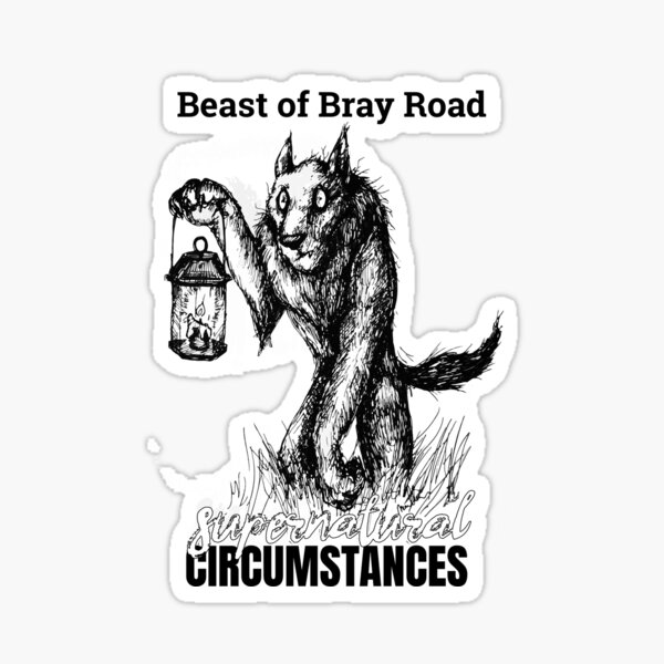 Beast of Bray Road - Supernatural Circumstances Podcast Sticker