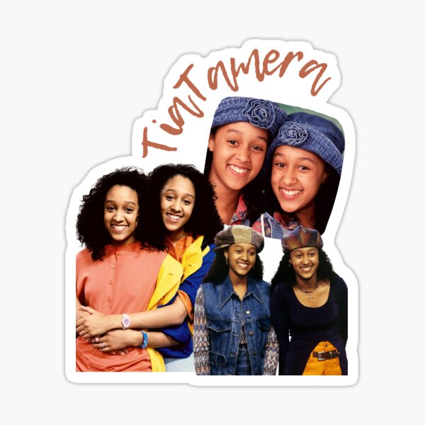 Item preview, Tia Tamera Sister Sister Bootleg Hip Hop Streetwear designed and sold by builtbyher.