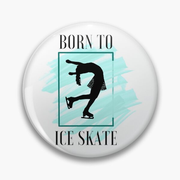 Item preview, born to ice skate designed and sold by reka88.