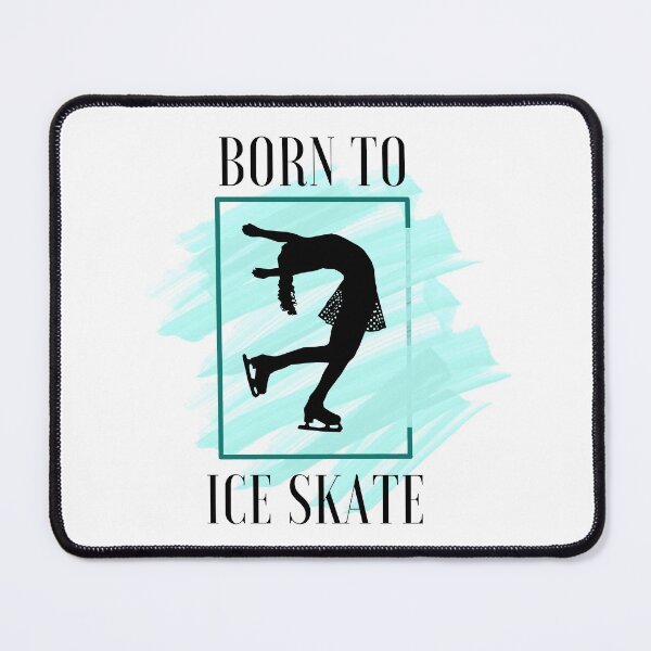 Item preview, born to ice skate designed and sold by reka88.