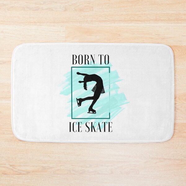 Item preview, born to ice skate designed and sold by reka88.