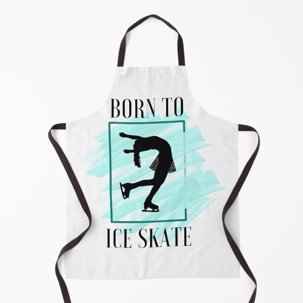 Item preview, born to ice skate designed and sold by reka88.