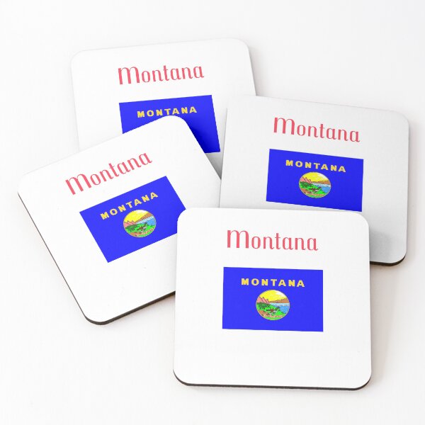 Item preview, Representing the State of Montana designed and sold by Queen1120.