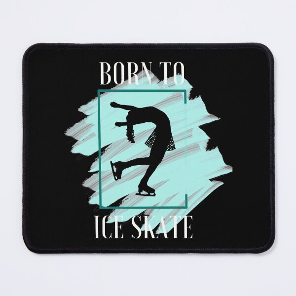 Item preview, born to ice skate designed and sold by reka88.