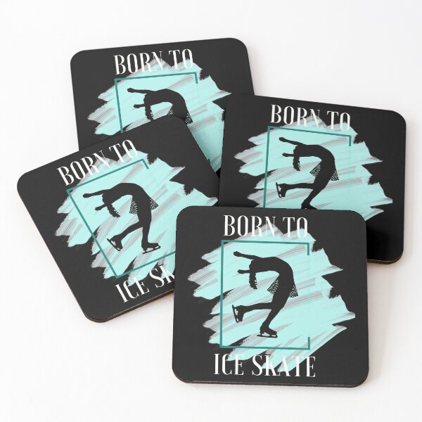 Item preview,  born to ice skate designed and sold by reka88.