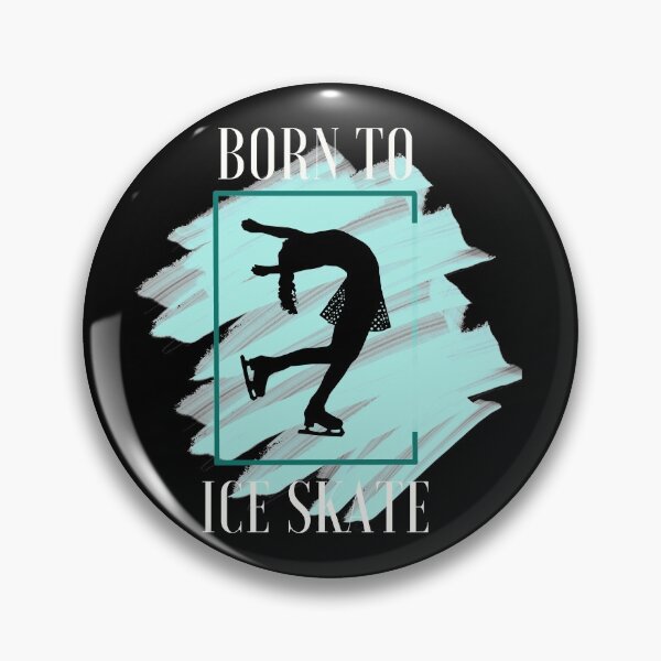 Item preview,  born to ice skate designed and sold by reka88.