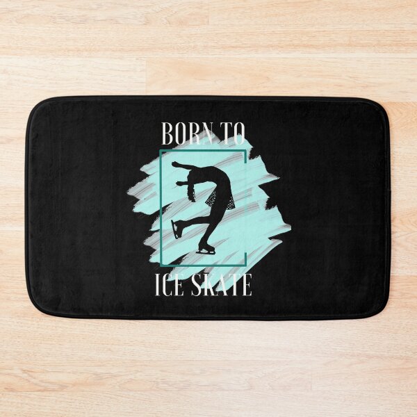 Item preview,  born to ice skate designed and sold by reka88.