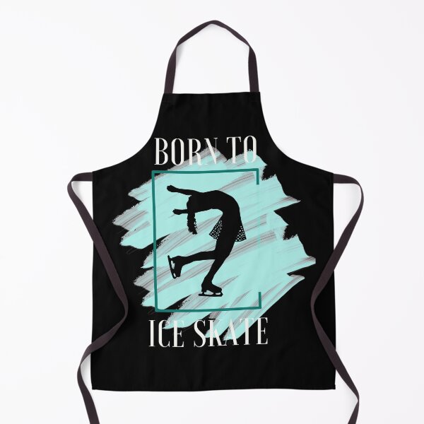 Item preview,  born to ice skate designed and sold by reka88.