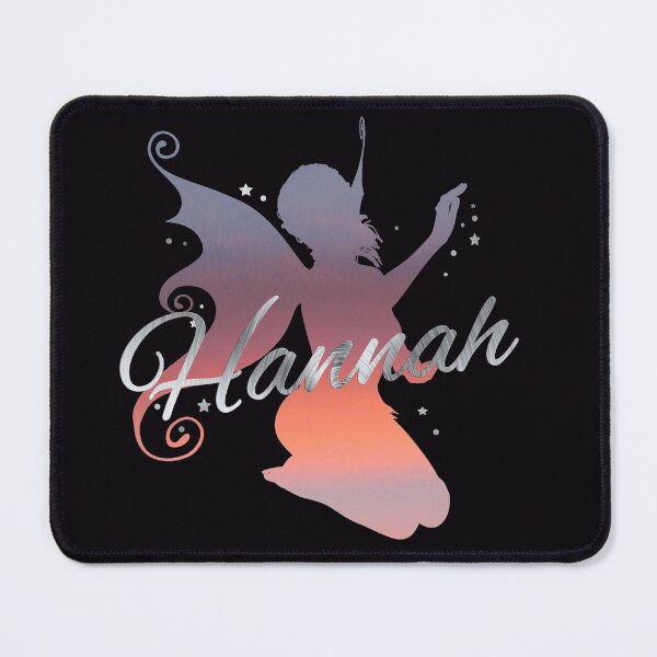 Item preview, Hannah Personalized Name Fairy designed and sold by AloraDawnEve.