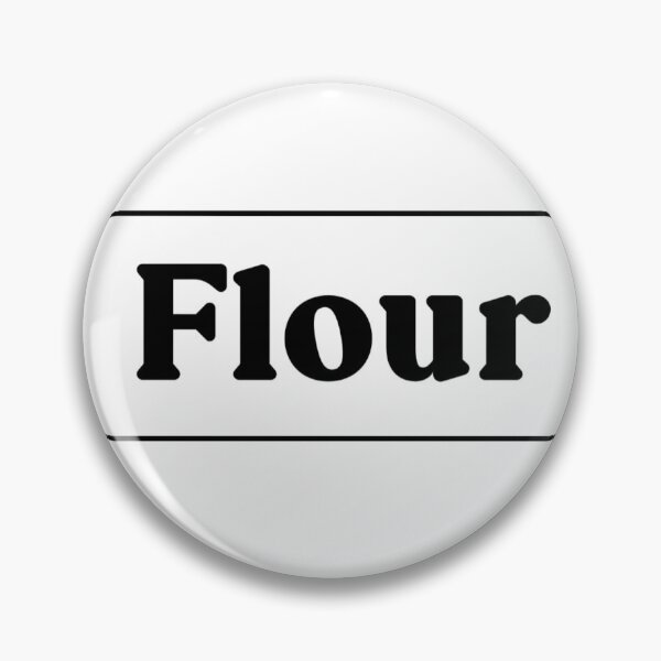 Item preview, Flour Label designed and sold by MarthaLouise.
