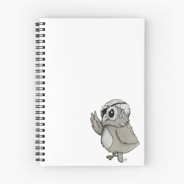 Item preview, Peg Leg Pirate Owl designed and sold by MegCStudio.