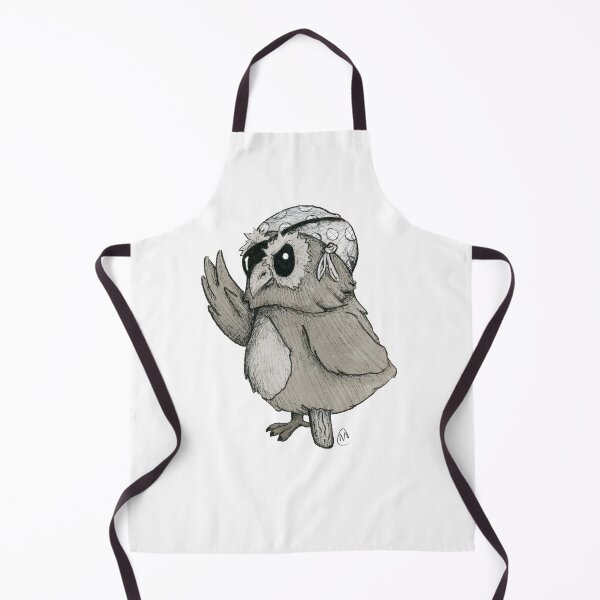 Item preview, Peg Leg Pirate Owl designed and sold by MegCStudio.