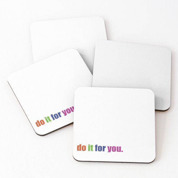 Item preview, Do it for you! designed and sold by ThoughtScribble.