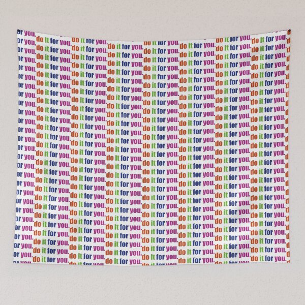 Item preview, Do it for you! designed and sold by ThoughtScribble.
