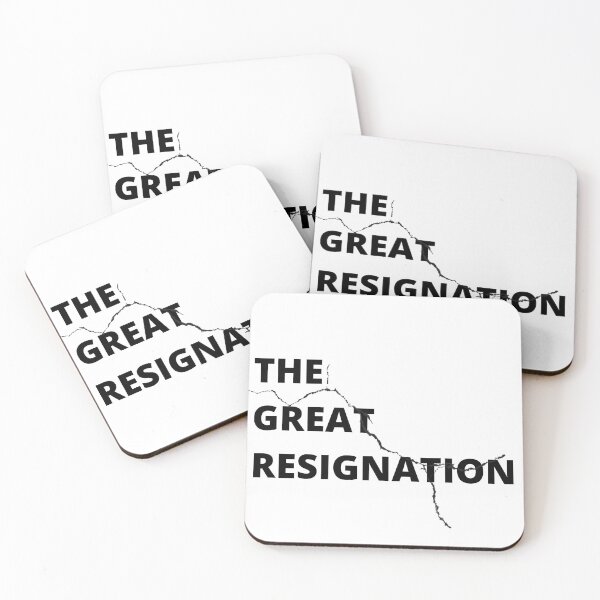 Item preview, The Great Resignation designed and sold by Tiredmenphilo.