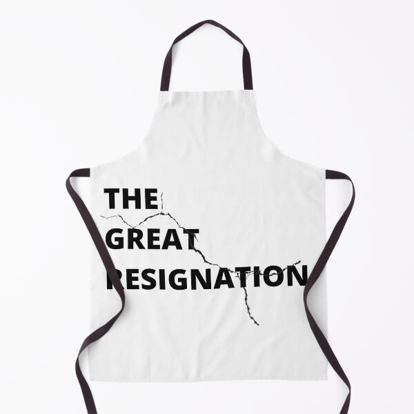 Item preview, The Great Resignation designed and sold by Tiredmenphilo.