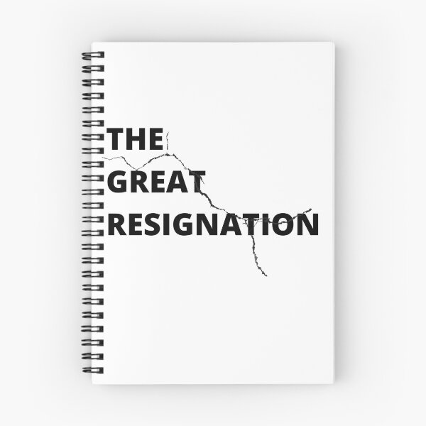 Item preview, The Great Resignation designed and sold by Tiredmenphilo.