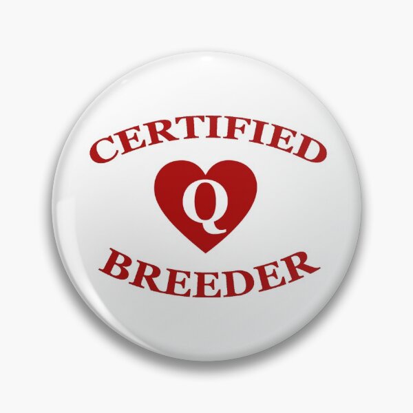 Item preview, Certified QOH Breeder designed and sold by BleachedCo.