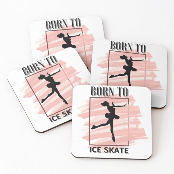 Item preview, born to ice skate designed and sold by reka88.