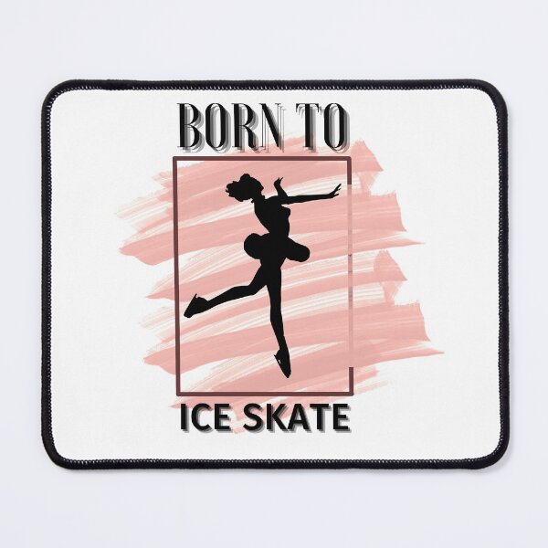 Item preview, born to ice skate designed and sold by reka88.