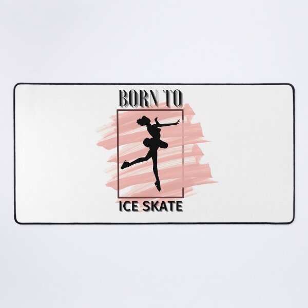 Item preview, born to ice skate designed and sold by reka88.
