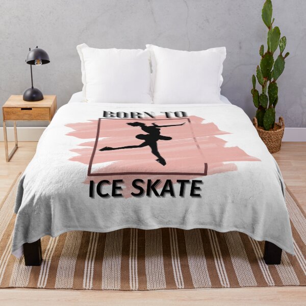 Item preview, born to ice skate designed and sold by reka88.