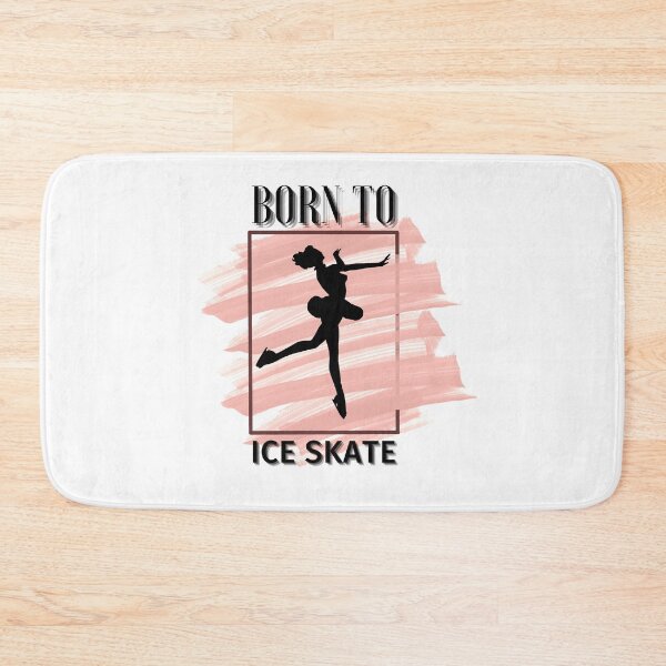 Item preview, born to ice skate designed and sold by reka88.