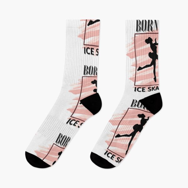 Item preview, born to ice skate designed and sold by reka88.