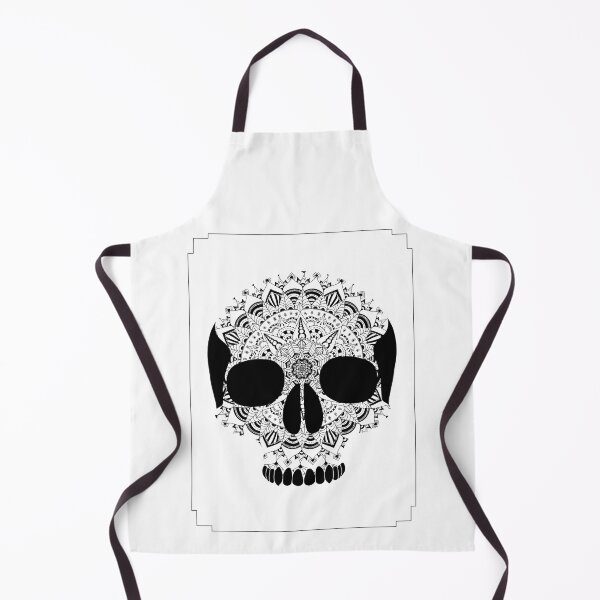 Item preview, Henna Sugar Skull Poster - Positive designed and sold by Brianna Fisher Digital Design.
