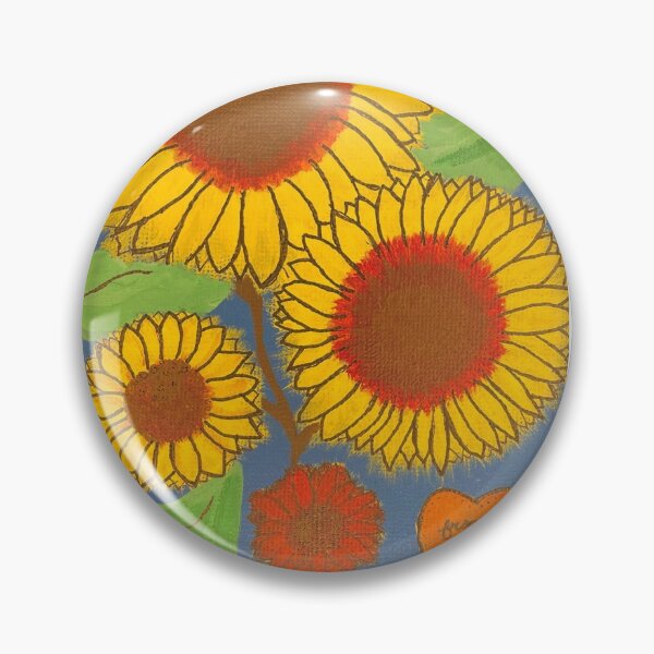 Item preview, Sunflowers for Julia designed and sold by dangermonkey2.