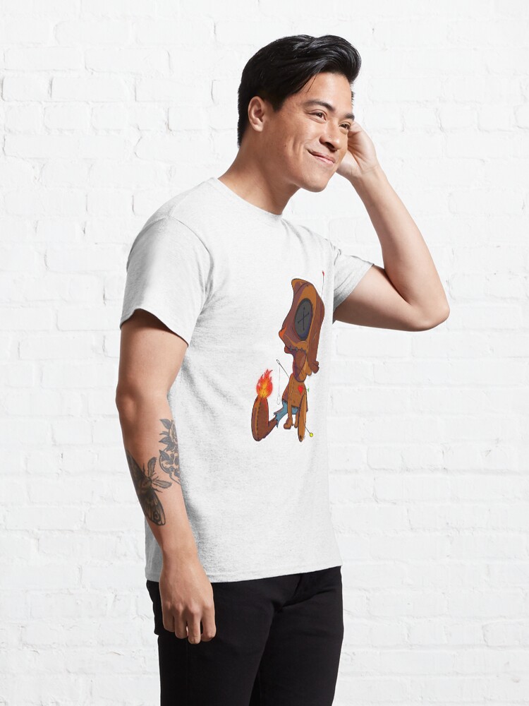 Alternate view of “I’m fine” Jorts Ragdoll Classic T-Shirt