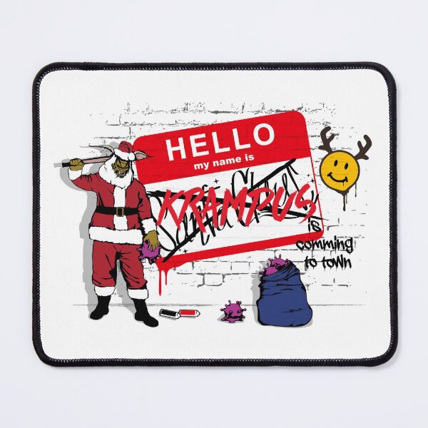 Item preview, Krampus coming to town designed and sold by TurkeysDesign.